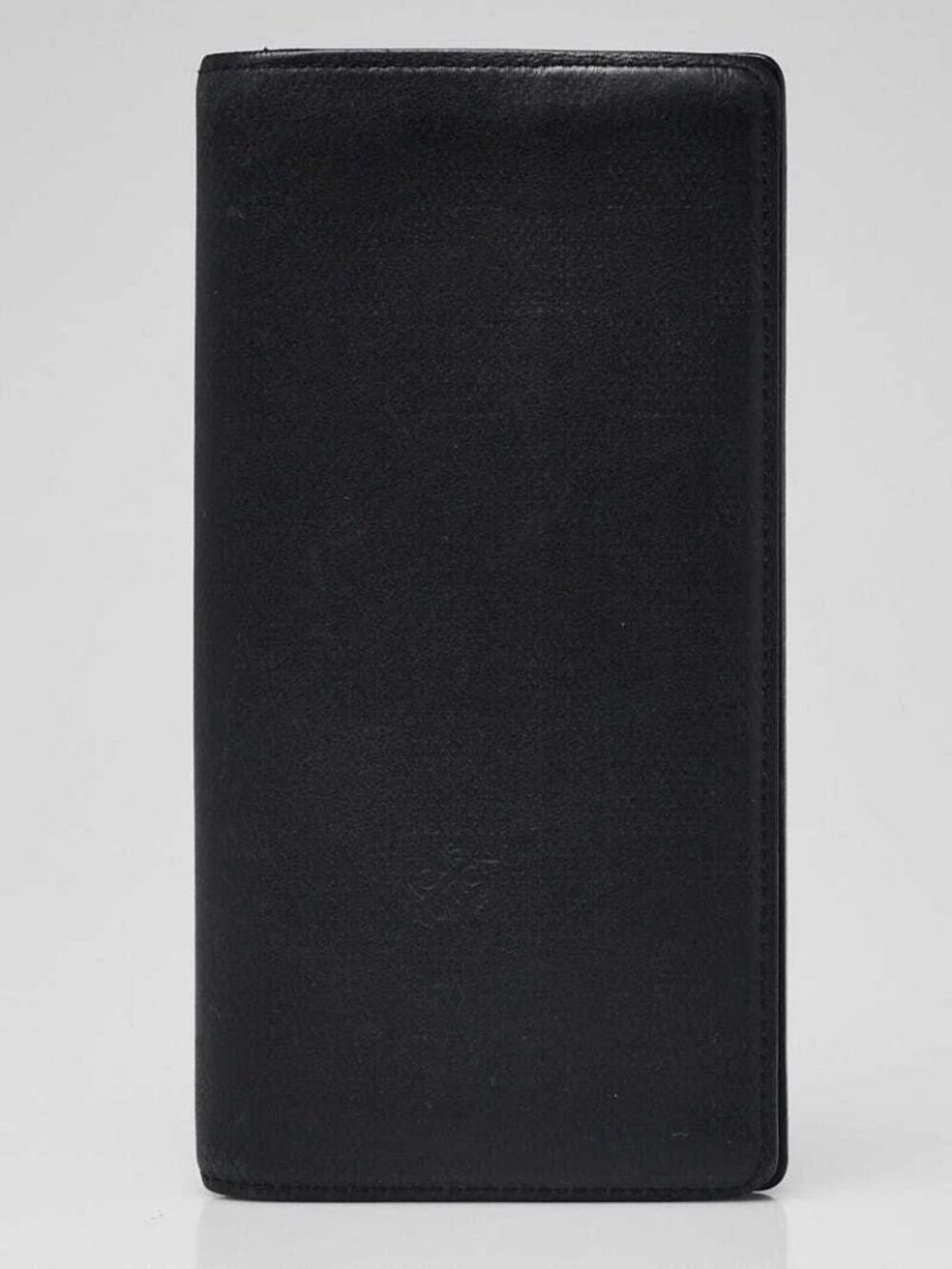 Louis Vuitton Black Damier Infini Leather Brazza Wallet